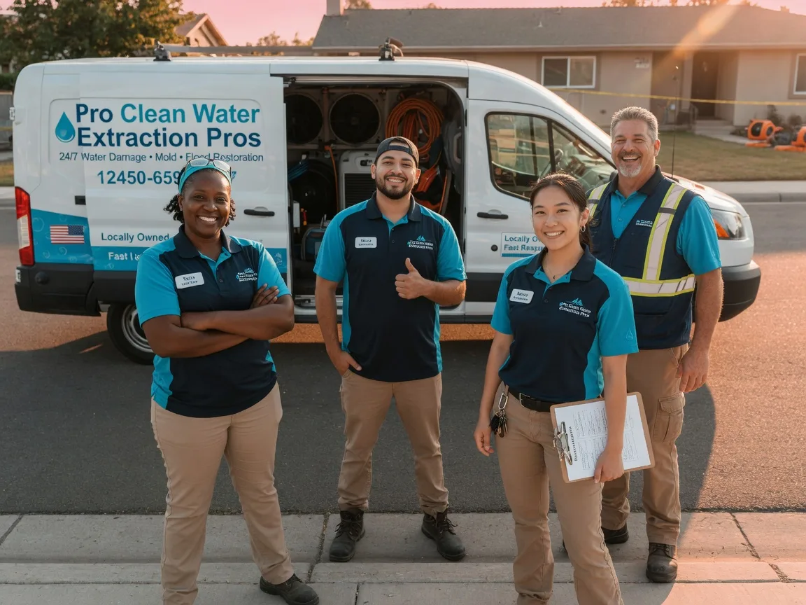 Water Extraction & Drying company in Woodbridge, CA