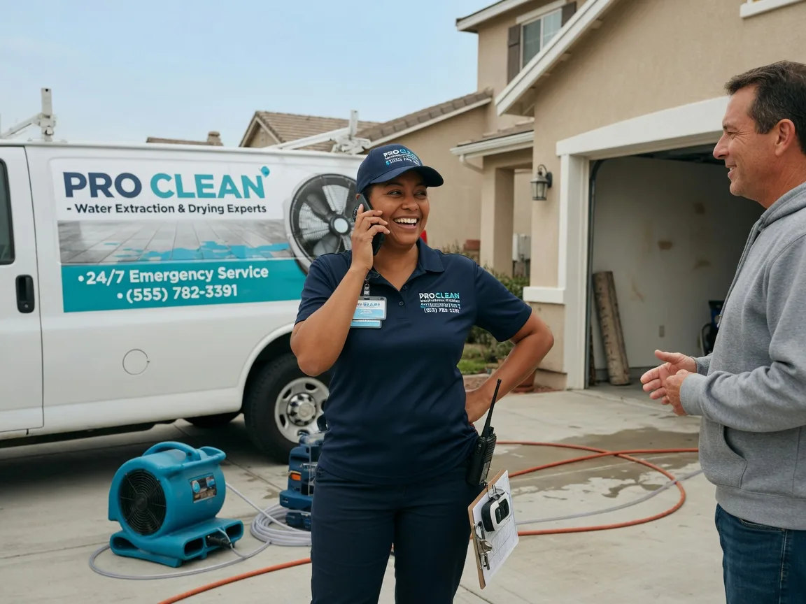 Water Extraction & Drying Woodbridge, CA FAQs